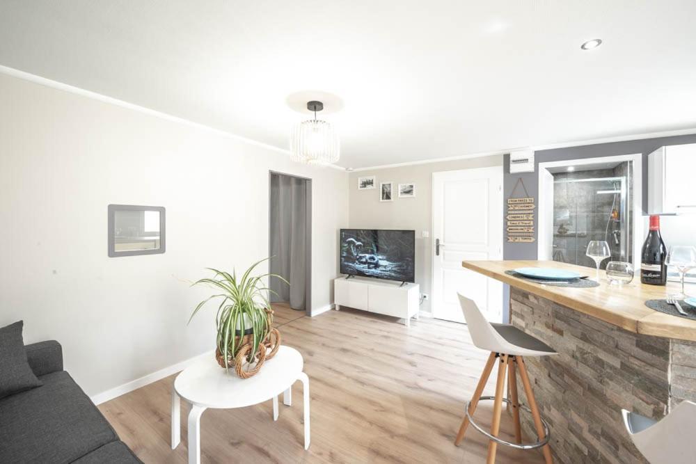 Le Flav - Charmant Appartement A 10 Mn De Dijon Flavignerot 外观 照片