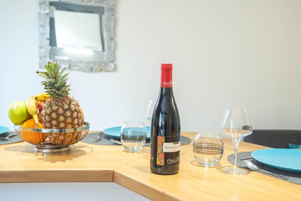 Le Flav - Charmant Appartement A 10 Mn De Dijon Flavignerot 外观 照片