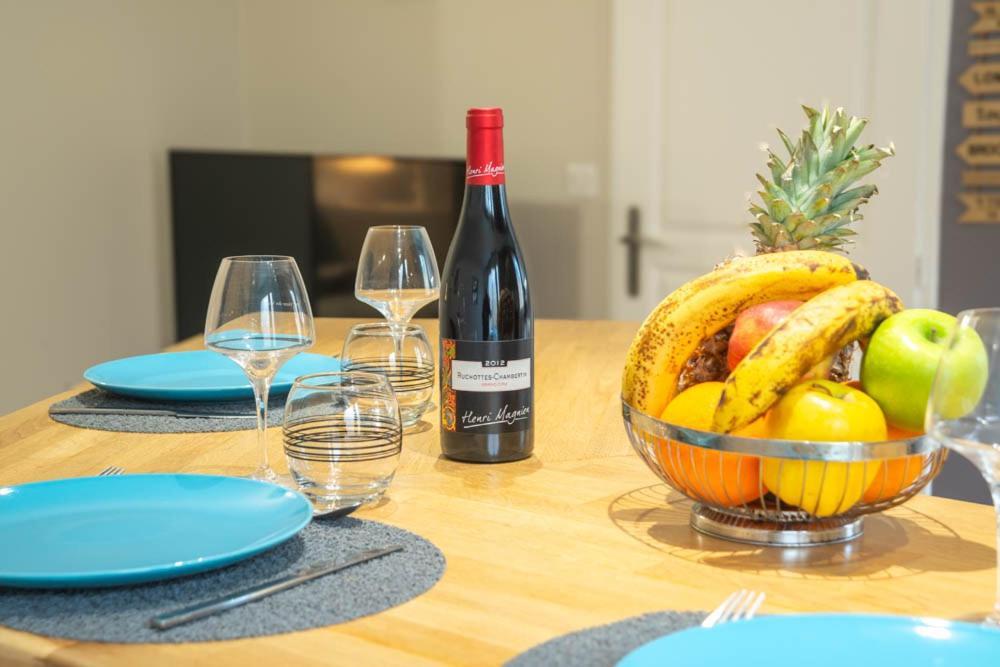 Le Flav - Charmant Appartement A 10 Mn De Dijon Flavignerot 外观 照片