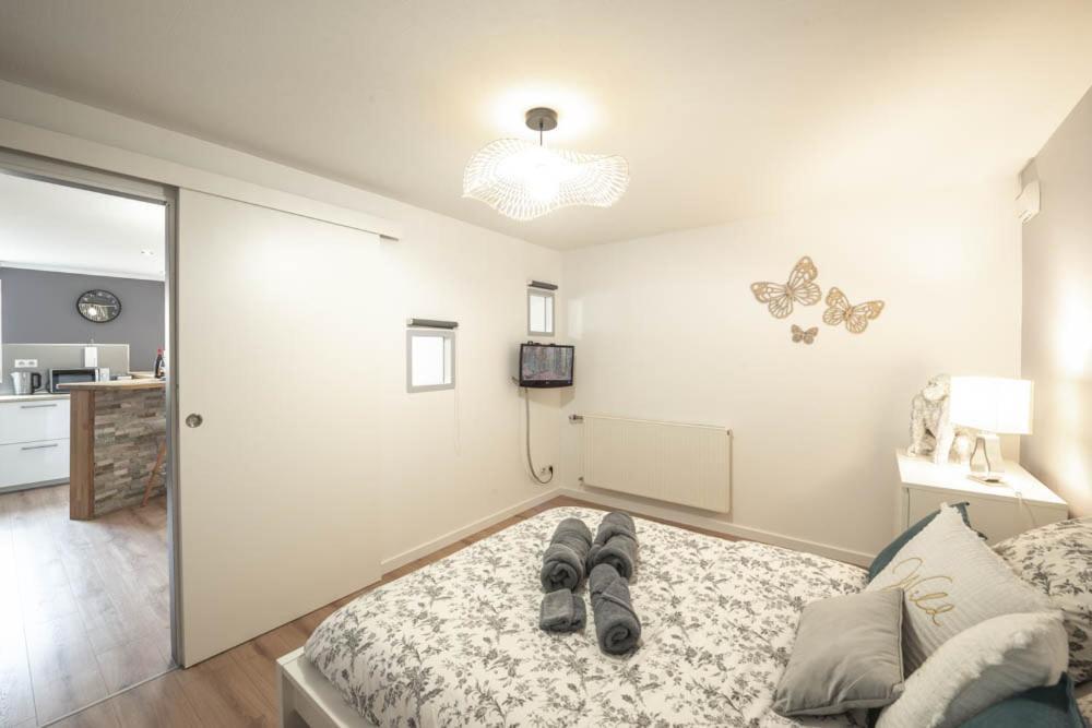 Le Flav - Charmant Appartement A 10 Mn De Dijon Flavignerot 外观 照片