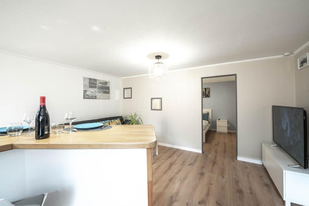 Le Flav - Charmant Appartement A 10 Mn De Dijon Flavignerot 外观 照片